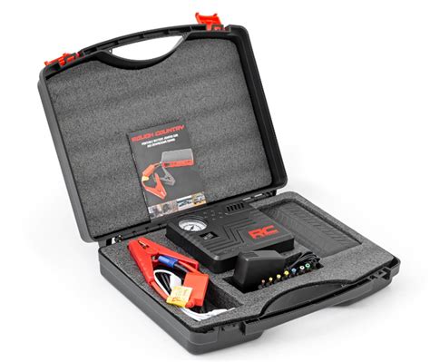Battery Jumper And Air Compressor Combo Rough Country