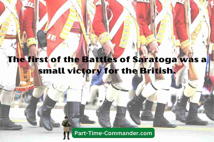 Battles Of Saratoga Top 8 Facts