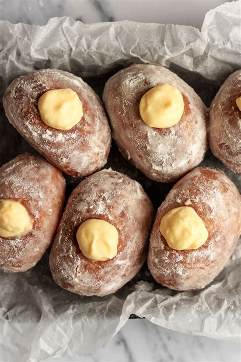 Bavarian Cream Donut Damn Spicy