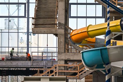 Bavarian Inn S Massive Waterpark Expansion Slides Toward Completion Check It Out