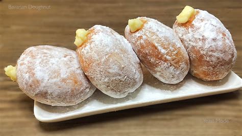 Bavarian Kreme Donut