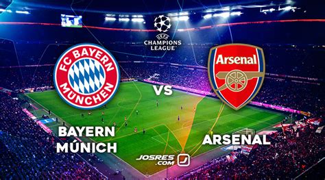 Bayern Munich Vs Arsenal Cuartos Champions League Gol Y Resumengrupo