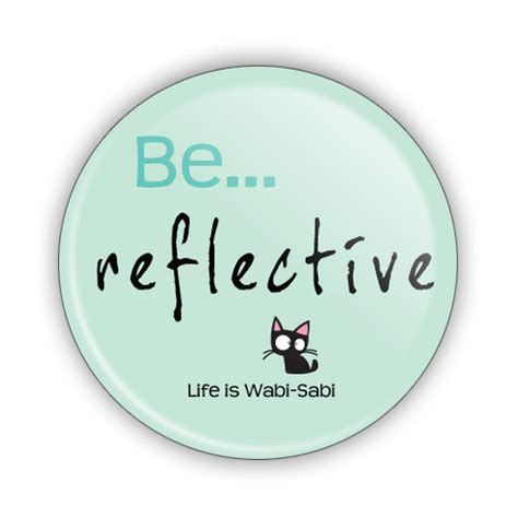 Be Cool Button Lifeiswabi Sabi