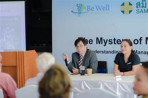 Be Well Medical Center Holds Seminar On Menopause Hua Hin Today