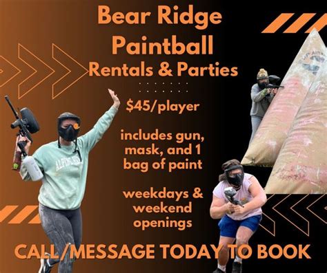 Bear Ridge Paintball Unfortunately The Weather Is Not Looking Good For This Weekend 1 24 1 25 Everyone Be Safe Out There We Will See You Again For Some Instagram