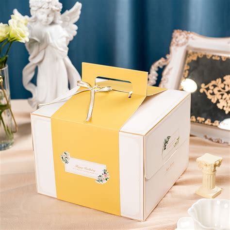 Beatiful Cake Box Cake Box With Handle Cake Box Bakery Box And More