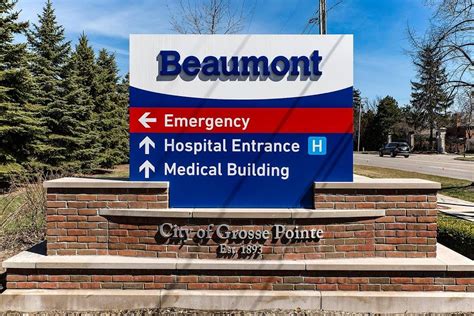 Beaumont Grosse Pointe Phone Number