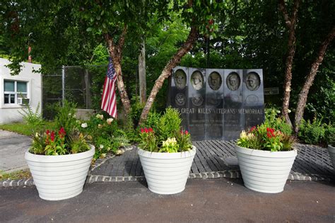 Beautification Of Great Kills Veterans Memorial Staten Island Bp Beautification Of Great Kills Veterans Memorial Staten Island Bp