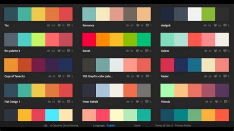 Beautiful Color Combinations Color Color Combinations Palette