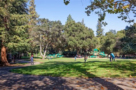 Beautiful Los Altos Location For Outdoor Party Patriot Corner At Shoup Park