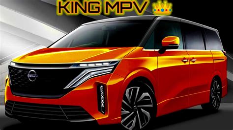Beautiful Minivan New 2024 Nissan Elgrand Better Than Toyota Alphard Beautiful Minivan New 2024 Nissan Elgrand Better Than Toyota Alphard