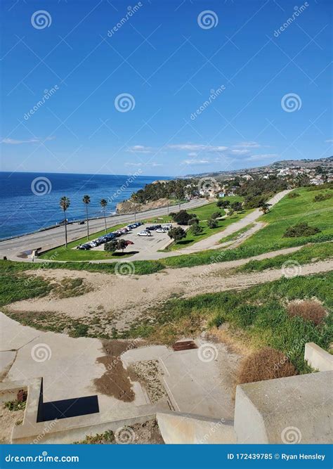 Beautiful Oceanside Beach In San Pedro Ca Stock Photo Image Of Beach