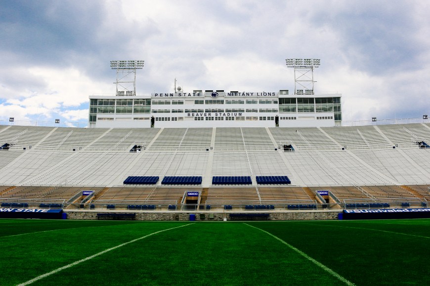 Beaver Stadium A Visual History Through The Years