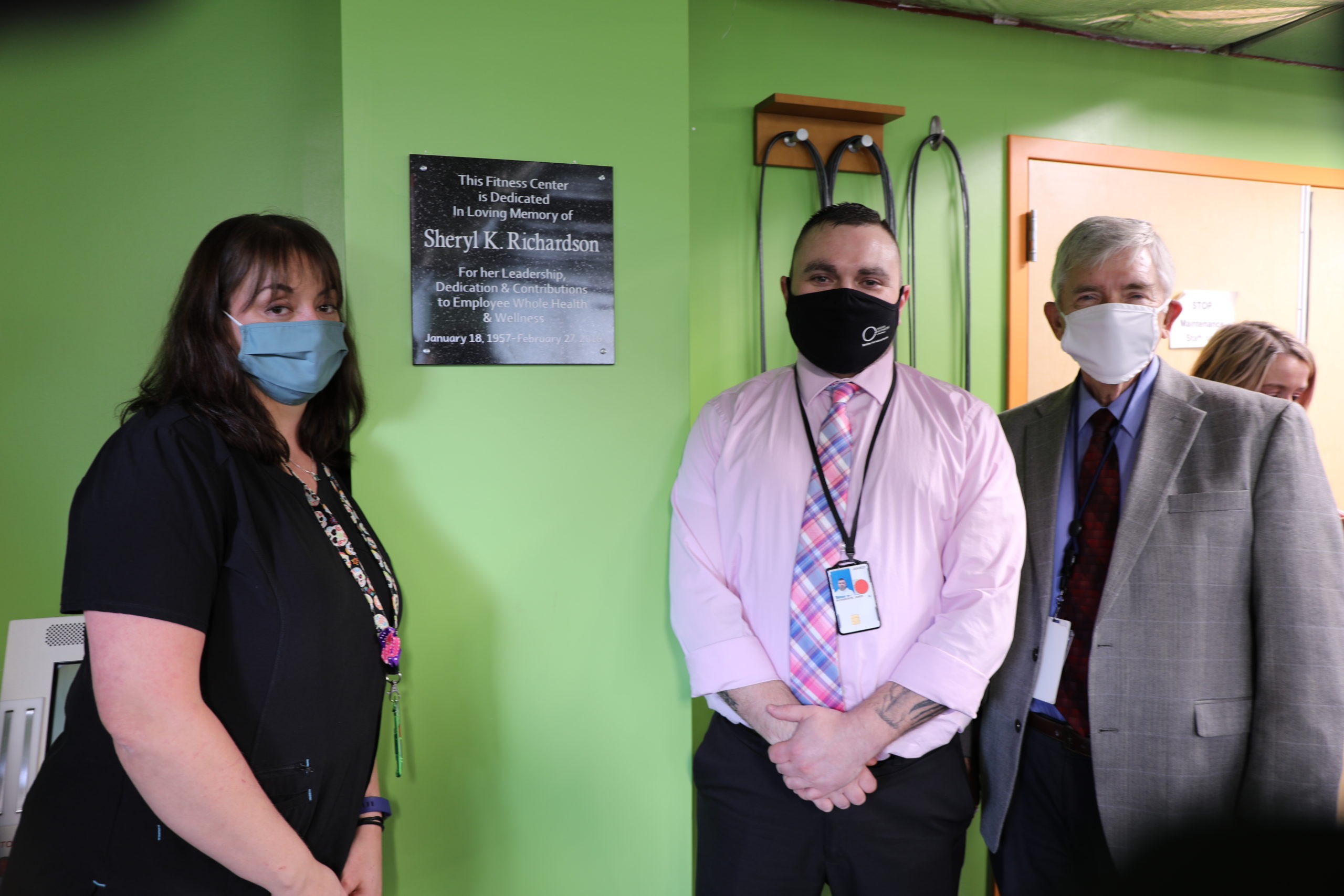 Beckley Vamc Dedicates Fitness Center To Nurse Woay Tv