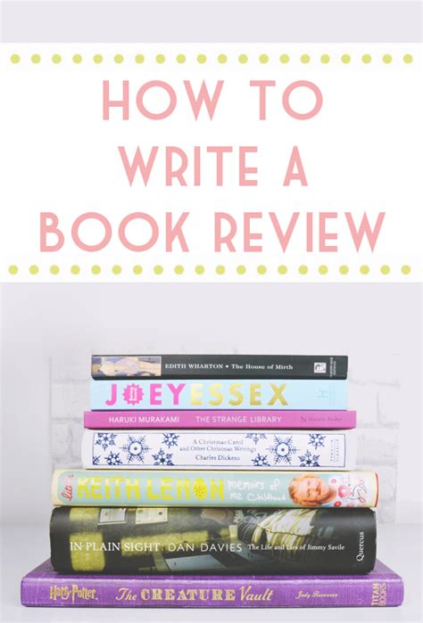 Becky Bedbug 5 Tips For Writing Book Reviews