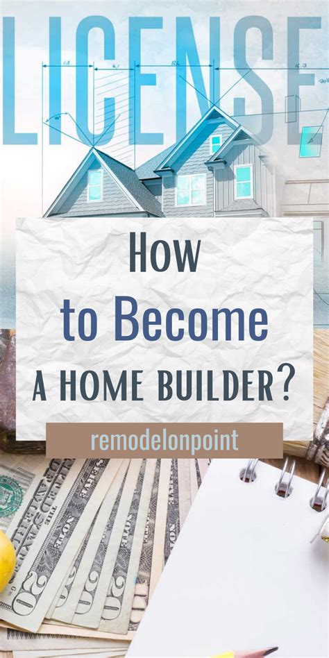 Become A Home Builder And Build Your Own Home By Yourself Become A Home Builder And Build Your Own Home By Yourself