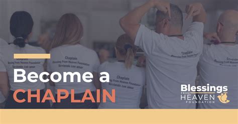 Become Chaplain Blessings From Heaven Fnd