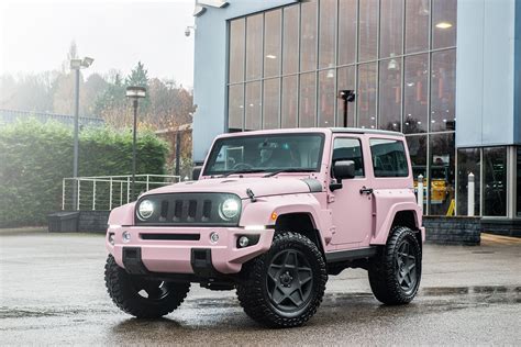 Become The Talk Of The Town With This Pink Jeep Wrangler Carscoops