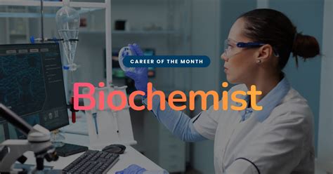 Becoming A Biochemist Getting Into Careers In Science