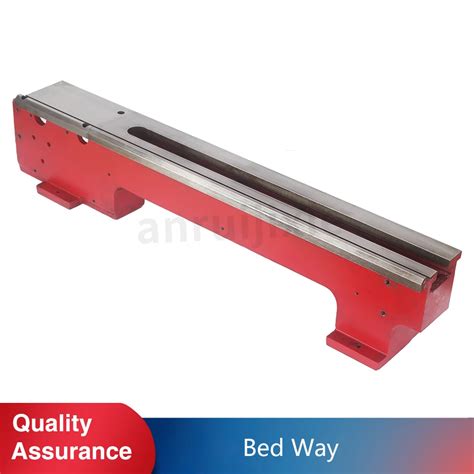 Bed Way For 300Mm 350Mm Distance Between Centers Metal Lathe Sieg Sc2