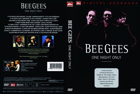 Bee Gees One Night Only One For All Tour Live In Australia 1989 Dvd Bee Gees One Night Only One For All Tour Live In Australia 1989 Dvd