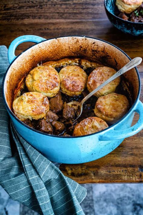 Beef Cobbler Kinds Food