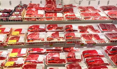 Beef For Sale At A Grocery Store Editorial Photo Image Of Grocery