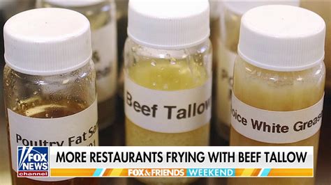 Beef Tallow Movement In Full Swing At Restaurants Nationwide