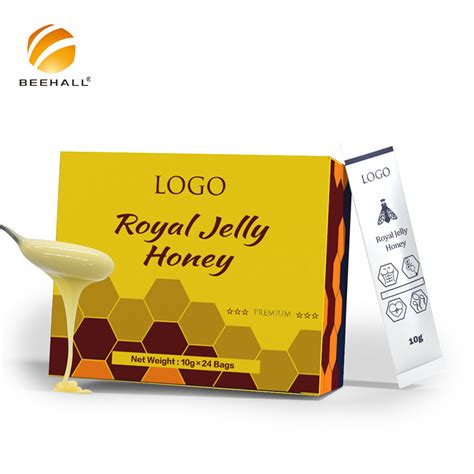 Beehall Health Food Factory Anti Aging Wholesale Royal Jelly Capsules