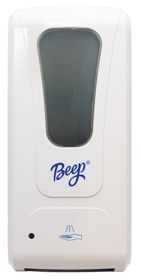 Beep Liquid Hand Sanitizer Automatic Dispenser Beep Products