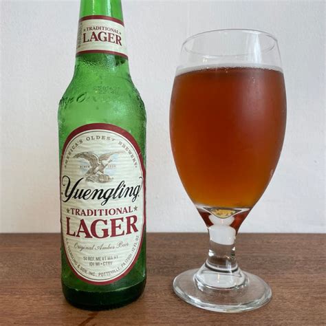 Beer Review Yuengling Traditional Lager Taste Testing Rating America S Oldest Beer Brewery S Lager 88 Bamboo