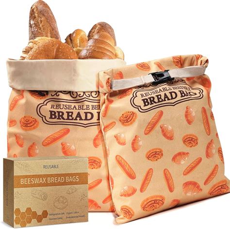 Eco-Friendly Storage: Benefits of a Beeswax Bread Bag