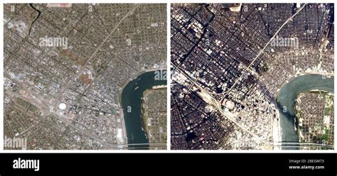 Before And After Images From Katrina In New Orleans