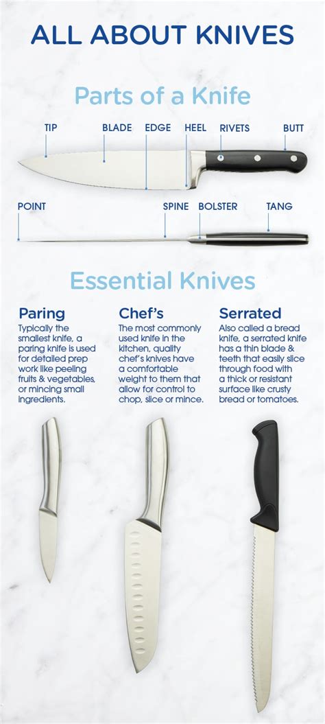 Beginner S Guide To Kitchen Knives Foods Co