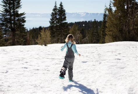 Beginner S Guide To Snowshoeing With Kids Run Wild My Child