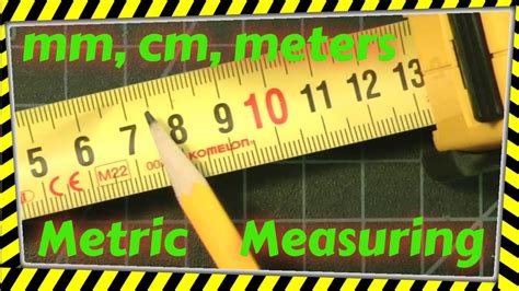 Beginners Guide How To Read A Metric Tape Measure Step By Step