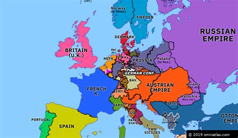 Belgian Revolution Historical Atlas Of Northwest Europe 25 August 1830 Omniatlas