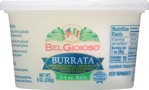 Belgioioso Burrata Cheese
