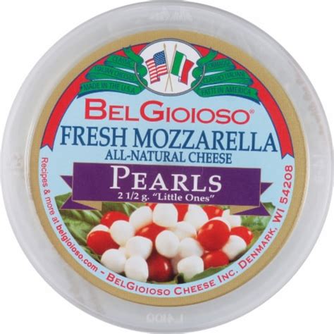 Belgioiso Pearls Mozzarella Harvestime Foods