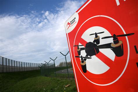 Belgium On Alert National Security Council To Meet After Drone Incursions At Airports And Military Bases