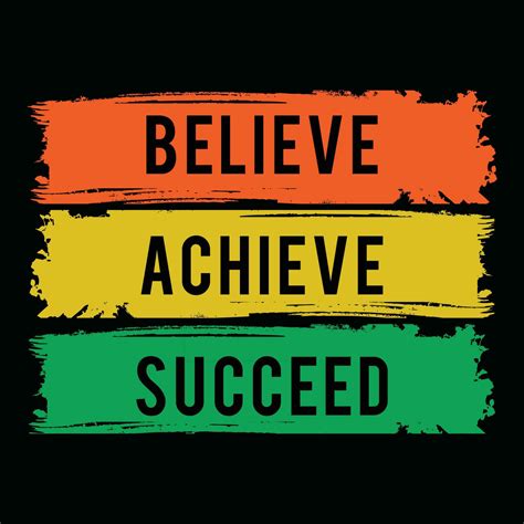 Believe Achieve Succeed Quotes