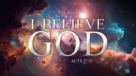 5 Ways Believe One God