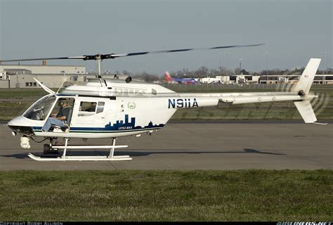 Bell Oh 58A Kiowa 206A 1 Little Rock Police Department Aviation