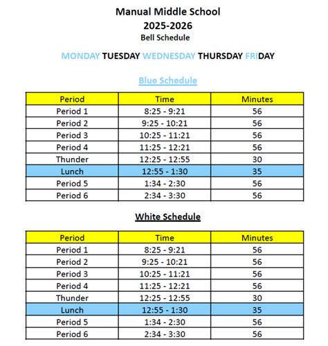 Bell Schedule Willow Glen Middle Bell Schedule Willow Glen Middle