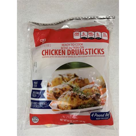 Bella Farms Chicken Drumsticks Iqf Us Foods Chef Store
