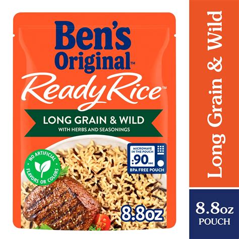Ben Amp 39 S Original Long Grain And Wild Rice With Pork Chops Shop Price