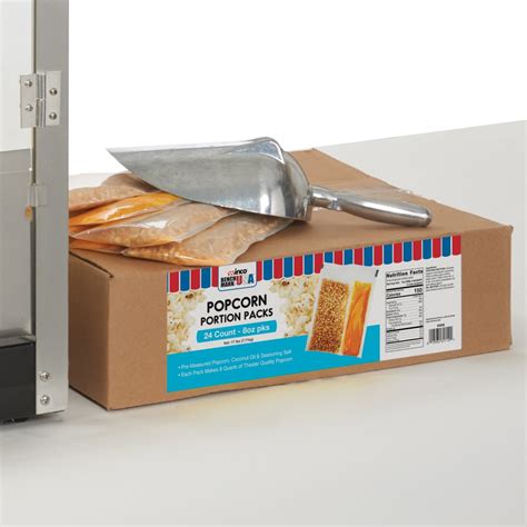 Benchmark Usa 40008 Popcorn Portion Packs 8 Oz Benchmark Usa 40008 Popcorn Portion Packs 8 Oz