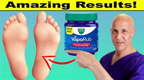 Benefits Of Putting Vicks Vaporub On Your Feet Before Sleep That You