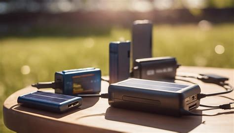 Benefits Of Using Solar Battery Chargers Eco Friendly Power Solutions