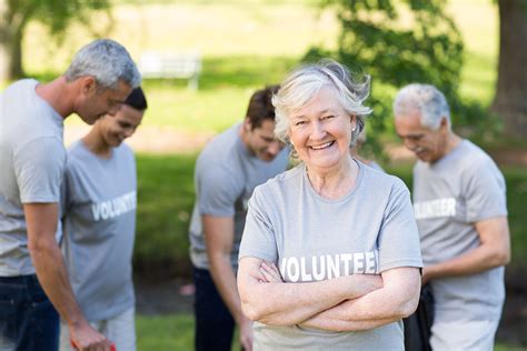 Benefits Of Volunteering In Later Life Grey Matters Consultancy